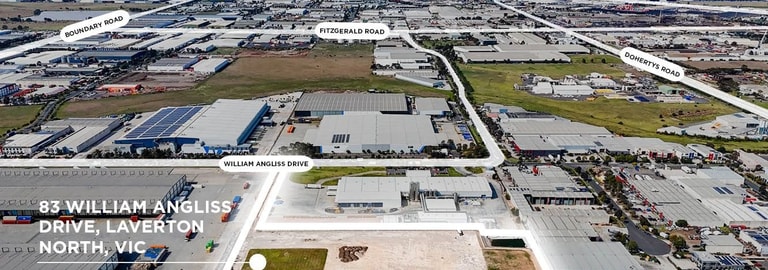 Development / Land commercial property for sale at 83 William Angliss Dr Laverton North VIC 3026