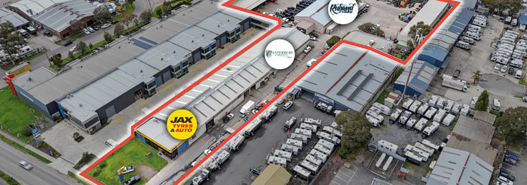 Factory, Warehouse & Industrial commercial property for sale at 583-585 Dorset Road Bayswater North VIC 3153