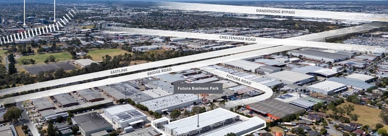 Factory, Warehouse & Industrial commercial property for sale at Units 1-40/42 Futura Road Keysborough VIC 3173