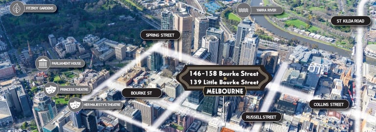 Development / Land commercial property for sale at 146-158 Bourke Street & 139 Little Bourke Street Melbourne VIC 3000