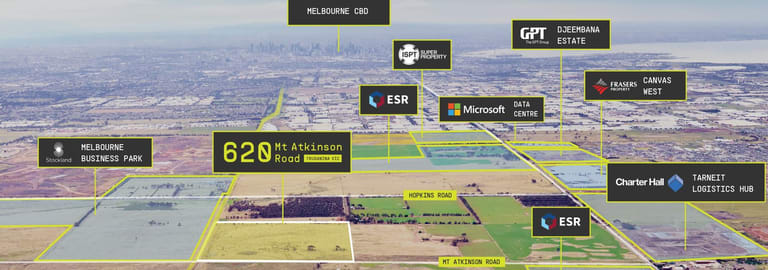 Development / Land commercial property for sale at 620 Mt Atkinson Road Truganina VIC 3029