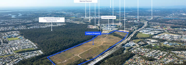 Development / Land commercial property for sale at Lot 1 Pacific Highway Coomera QLD 4209