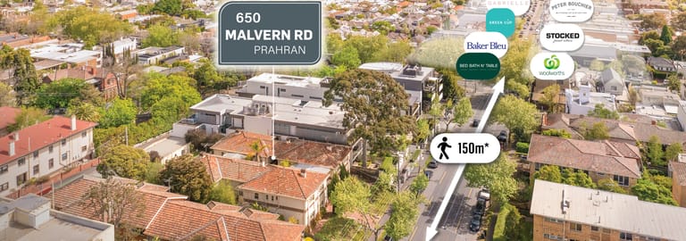 Development / Land commercial property for sale at 650 Malvern Road Prahran VIC 3181