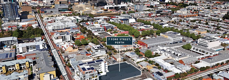 Development / Land commercial property for sale at 7 Fore Street Perth WA 6000