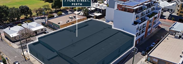 Development / Land commercial property for sale at 7 Fore Street Perth WA 6000