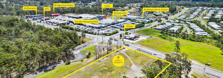 Development / Land commercial property for sale at 72 Junction Road Karalee QLD 4306