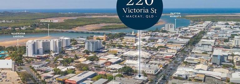 Shop & Retail commercial property for sale at 220 Victoria Street Mackay QLD 4740