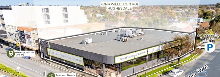 Offices commercial property for sale at 45-47 Warrigal Road (cnr Willesden Road) Hughesdale VIC 3166