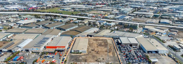 Factory, Warehouse & Industrial commercial property sold at 22-28 Plummer Road Laverton North VIC 3026