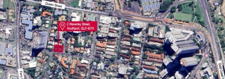 Development / Land commercial property for sale at 2 Waverley Street Southport QLD 4215