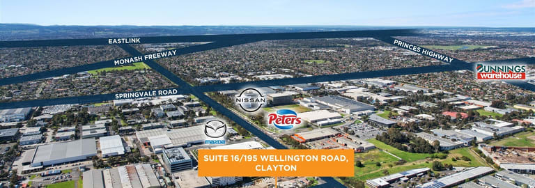 Offices commercial property for sale at 16/195 Wellington Road Clayton VIC 3168