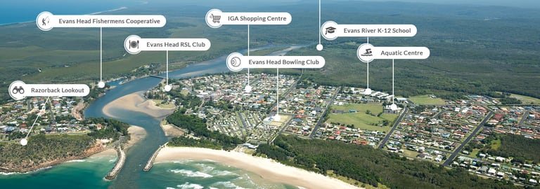 Development / Land commercial property for sale at 240 Iron Gates Drive Evans Head NSW 2473