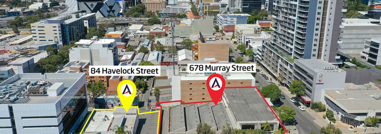 Development / Land commercial property for sale at 678 Murray Street West Perth WA 6005