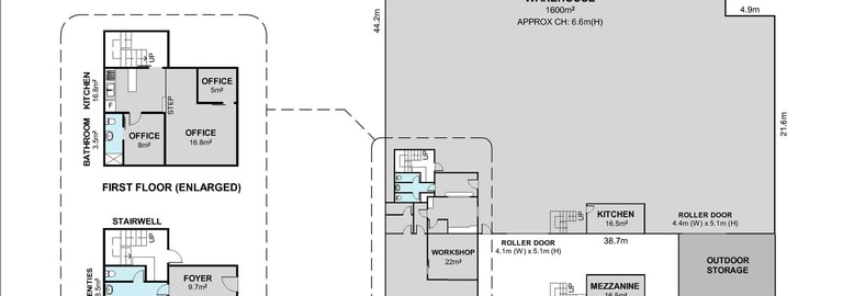 Factory, Warehouse & Industrial commercial property for sale at 4-8 Sabre Court Tullamarine VIC 3043