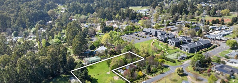 Development / Land commercial property for sale at 27 Darwin Street Marysville VIC 3779