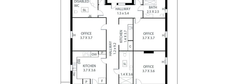 Offices commercial property sold at ADD-VALUE OPPORTUNITY/104-106 Mt Alexander Road Travancore VIC 3032