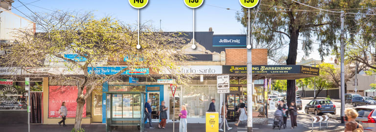 Shop & Retail commercial property for sale at 136-140 Bridport Street Albert Park VIC 3206