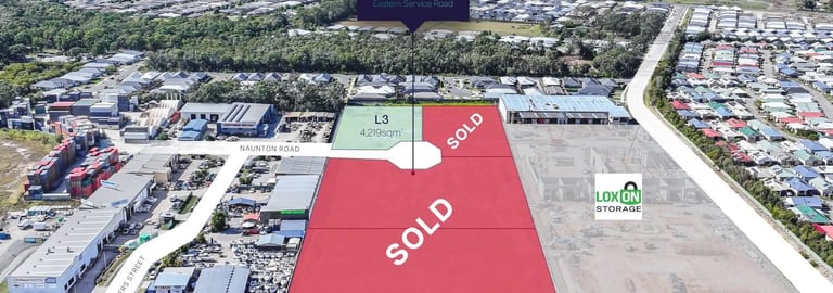 Development / Land commercial property for sale at Lot 3 of 160 Bruce Highway Eastern Service Road Burpengary East QLD 4505