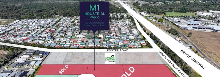 Development / Land commercial property for sale at Lot 3 of 160 Bruce Highway Eastern Service Road Burpengary East QLD 4505