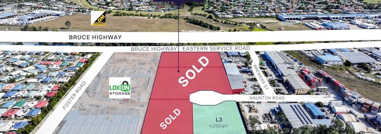 Development / Land commercial property for sale at Lot 3 of 160 Bruce Highway Eastern Service Road Burpengary East QLD 4505