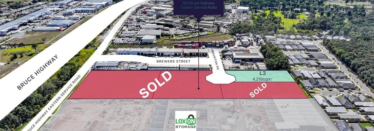 Development / Land commercial property for sale at Lot 3 of 160 Bruce Highway Eastern Service Road Burpengary QLD 4505