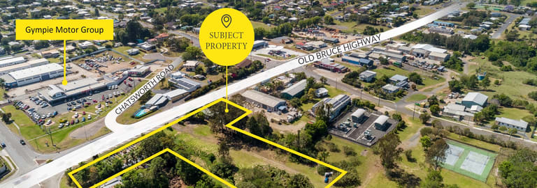 Development / Land commercial property for sale at 22 Chatsworth Road Gympie QLD 4570