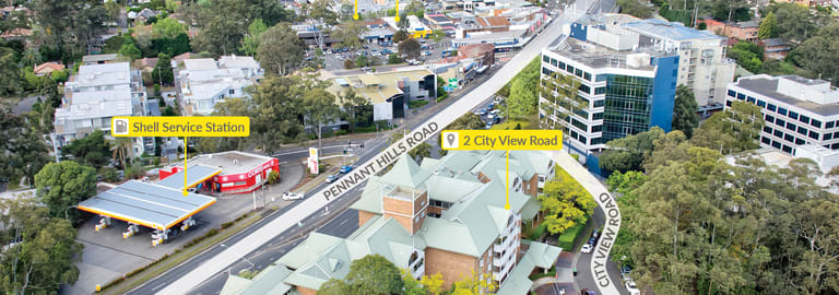 Medical / Consulting commercial property for sale at Shops 2, 3 & 4/2 City View Road Pennant Hills NSW 2120