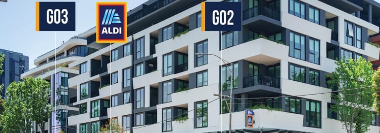 Shop & Retail commercial property for sale at GO2 & GO3/512-544 Spencer Street West Melbourne VIC 3003