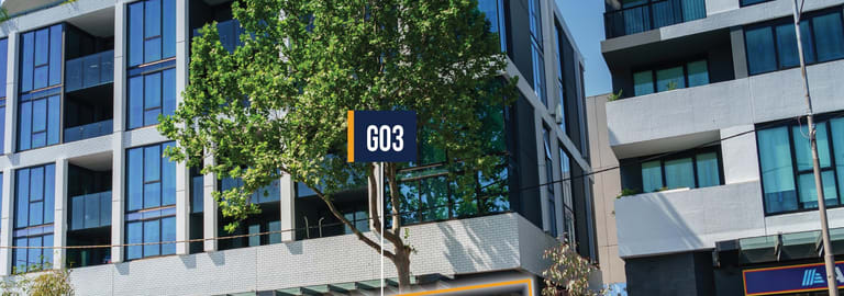 Shop & Retail commercial property for sale at GO2 & GO3/512-544 Spencer Street West Melbourne VIC 3003
