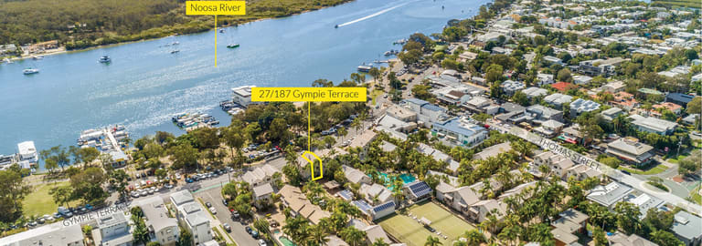 Shop & Retail commercial property for sale at Lot 27/187 Gympie Terrace Noosaville QLD 4566