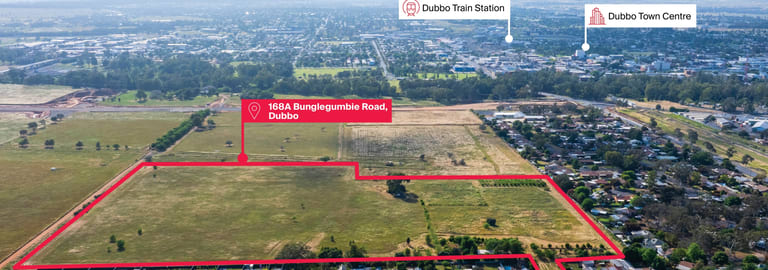 Development / Land commercial property for sale at 168A Bunglegumbie Road Dubbo NSW 2830