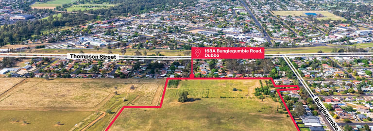 Development / Land commercial property for sale at 168A Bunglegumbie Road Dubbo NSW 2830