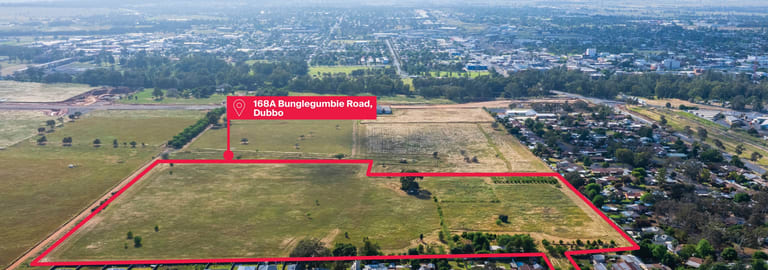 Development / Land commercial property for sale at 168A Bunglegumbie Road Dubbo NSW 2830
