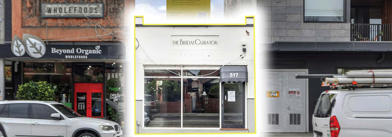 Shop & Retail commercial property for sale at 517 High Street Prahran VIC 3181