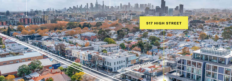 Shop & Retail commercial property for sale at 517 High Street Prahran VIC 3181
