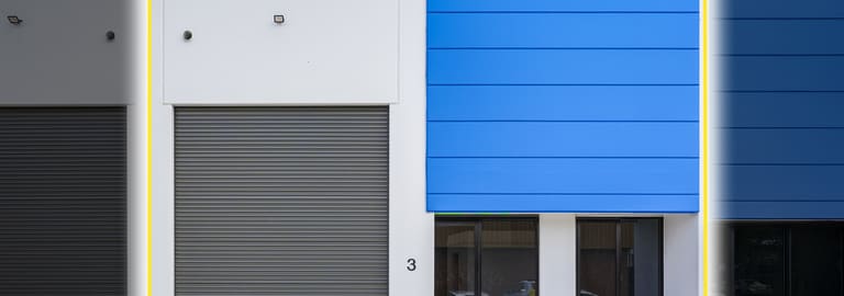 Factory, Warehouse & Industrial commercial property for sale at 1&3/6 Bramley Street Dandenong VIC 3175