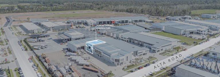 Factory, Warehouse & Industrial commercial property for sale at 4/44 Alta Road Caboolture QLD 4510