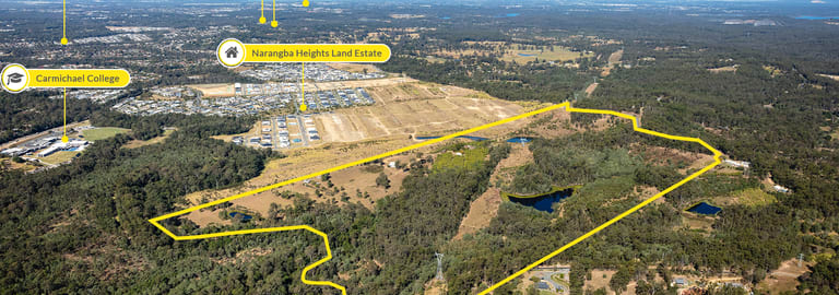 Development / Land commercial property for sale at 214-264 Raynbird Road Narangba QLD 4504