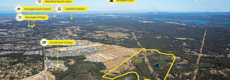 Development / Land commercial property for sale at 214-264 Raynbird Road Narangba QLD 4504