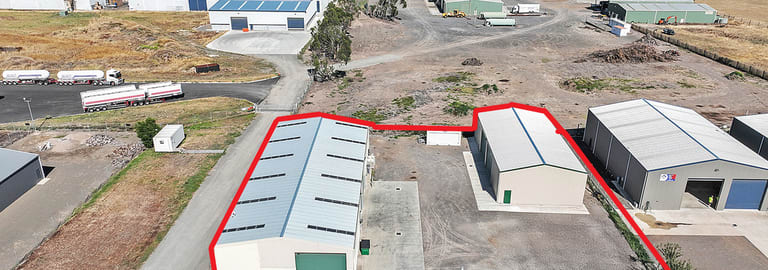 Factory, Warehouse & Industrial commercial property sold at 24 Hugh Murray Drive Colac East VIC 3250
