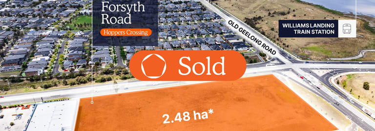 Development / Land commercial property sold at 35-55 Forsyth Road Hoppers Crossing VIC 3029