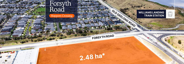 Development / Land commercial property for sale at 35-55 Forsyth Road Hoppers Crossing VIC 3029