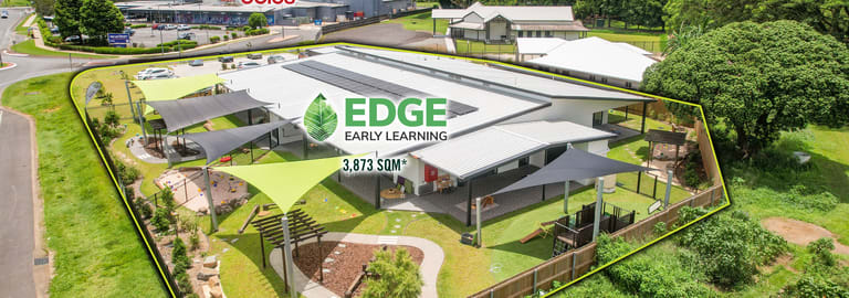 Medical / Consulting commercial property for sale at Edge Early Learning, 19 Walker Road Edmonton QLD 4869