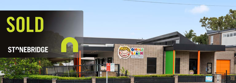 Medical / Consulting commercial property for sale at Giggle And Learn, 29 Trafalgar Street Belmore NSW 2192