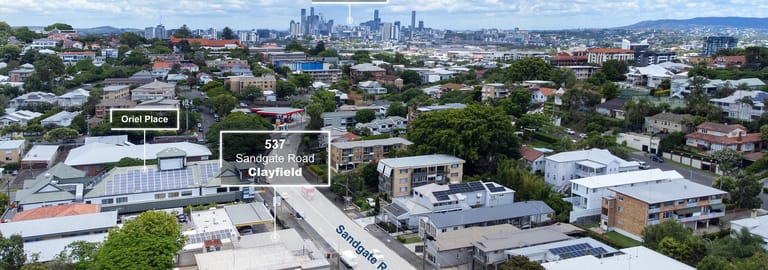 Shop & Retail commercial property sold at 537 Sandgate Rd Clayfield QLD 4011