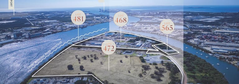 Development / Land commercial property for sale at Gibson Island 250 Paringa Road Murarrie QLD 4172