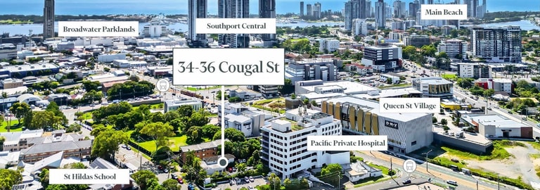 Development / Land commercial property for sale at 34-36 Cougal Street Southport QLD 4215