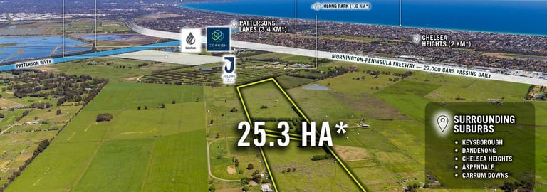 Development / Land commercial property for sale at 204 Pillars Road Bangholme VIC 3175