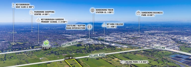 Development / Land commercial property for sale at 204 Pillars Road Bangholme VIC 3175