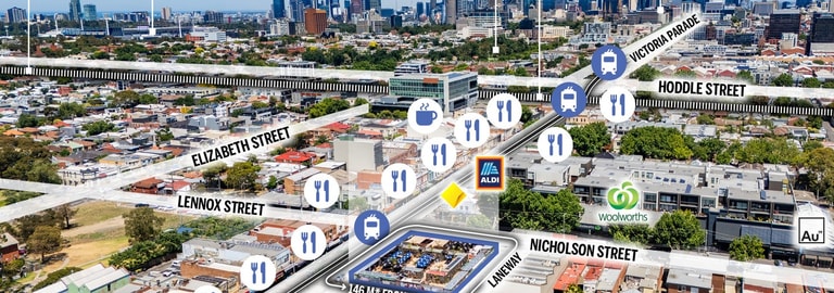 Development / Land commercial property for sale at 329-341 Victoria Street Abbotsford VIC 3067